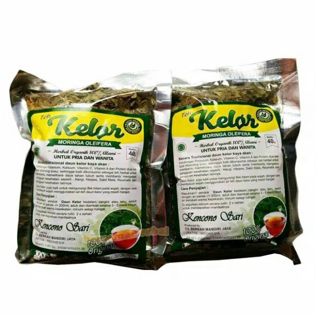 

Teh Daun Kelor