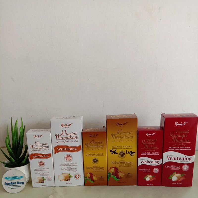 RESIK V KHASIAT MANJAKANI / RESIK V FEMININE HYGIENE /RESIK V WHITENING /RESIK V KHASIAT RAMUAN MADU