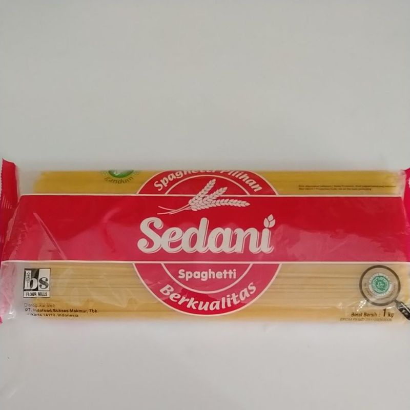 

SEDANI SPAGHETTI 1KG - TASYA KITCHEN