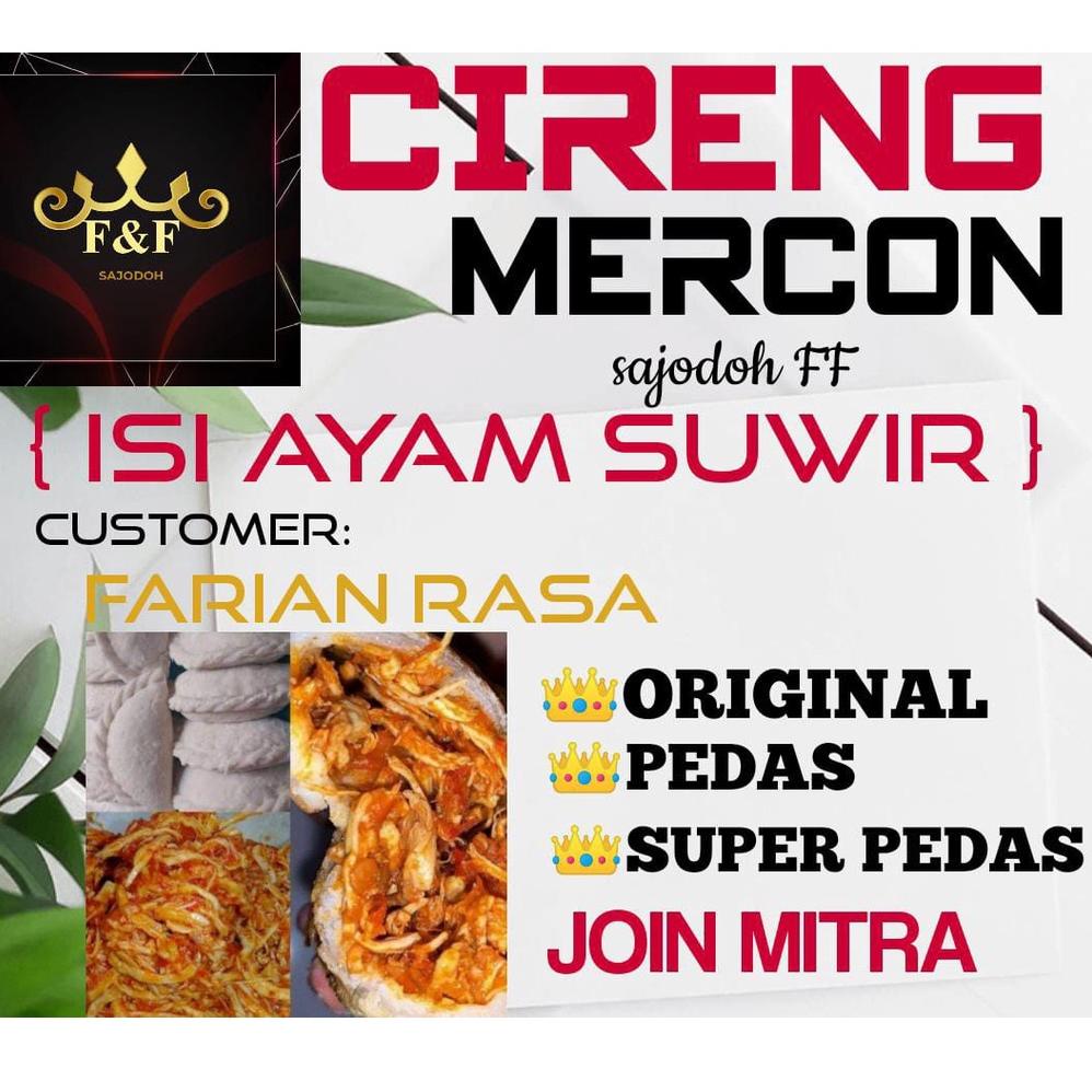 

ㄼ CIRENG MERCON ISI AYAM SUWIR EXTRA PEDASSS NEW ARRIVAL 2281 ⁂