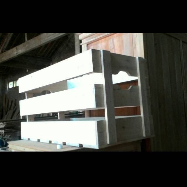 

Pallete Box Kayu