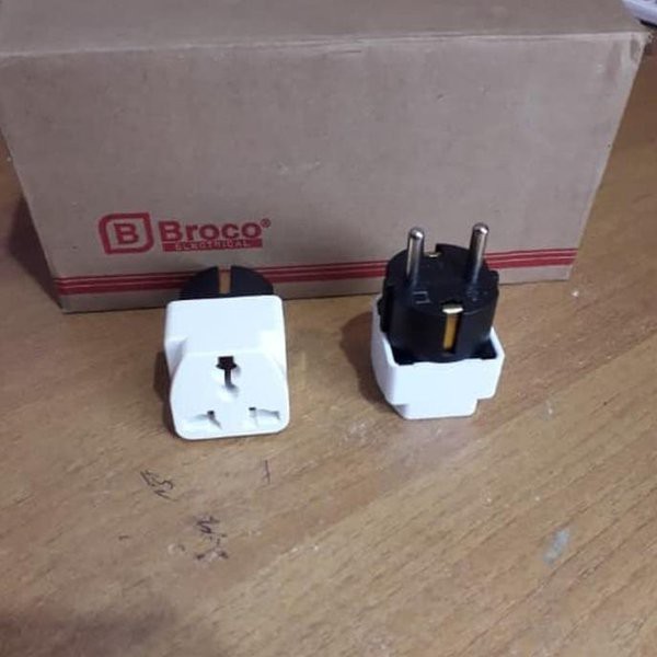 Broco Oversteker Universal Colokan Listrik Arde Wanpro BROCO Universal Adaptor Plug Broco Steker