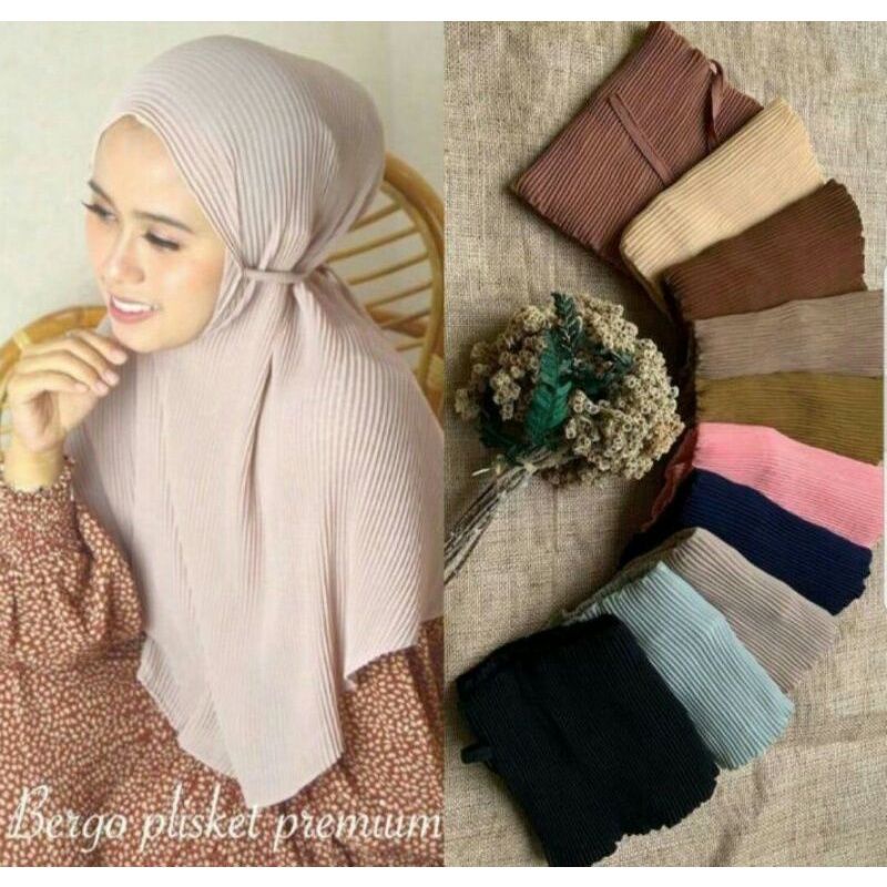 PLISKET BERGO CERUTY/BERGO TALI