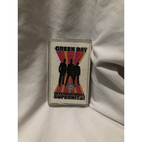 Kaset Pita Green Day International Superhits