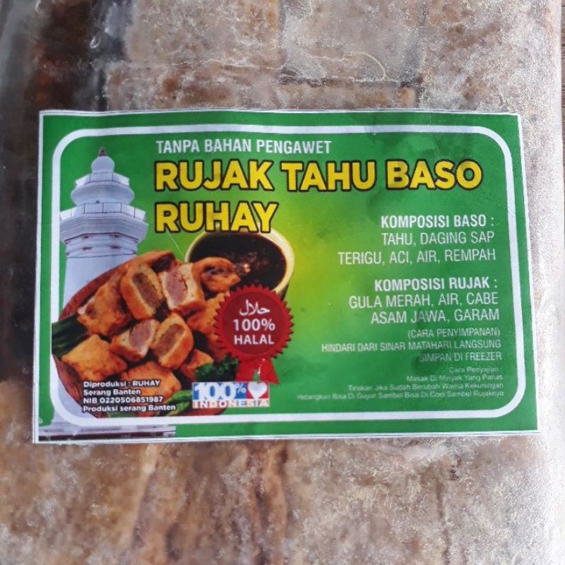 

rujak tahu bakso ruhay