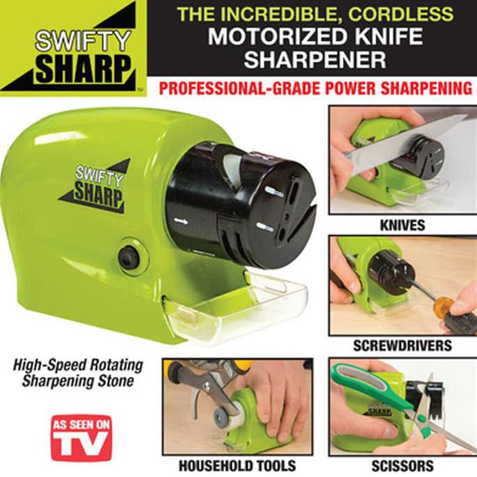 Mesin Pengasah Pisau Asahan Otomatis Alat Penajam Pisau Elektrik