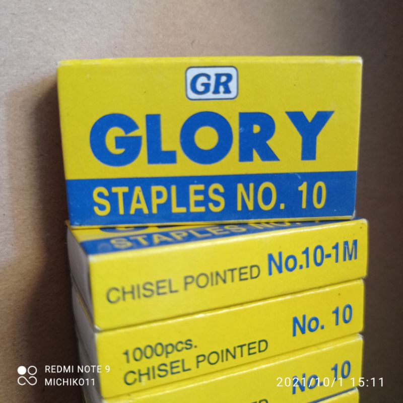 

ISI STAPLES NO 10 (KECIL)