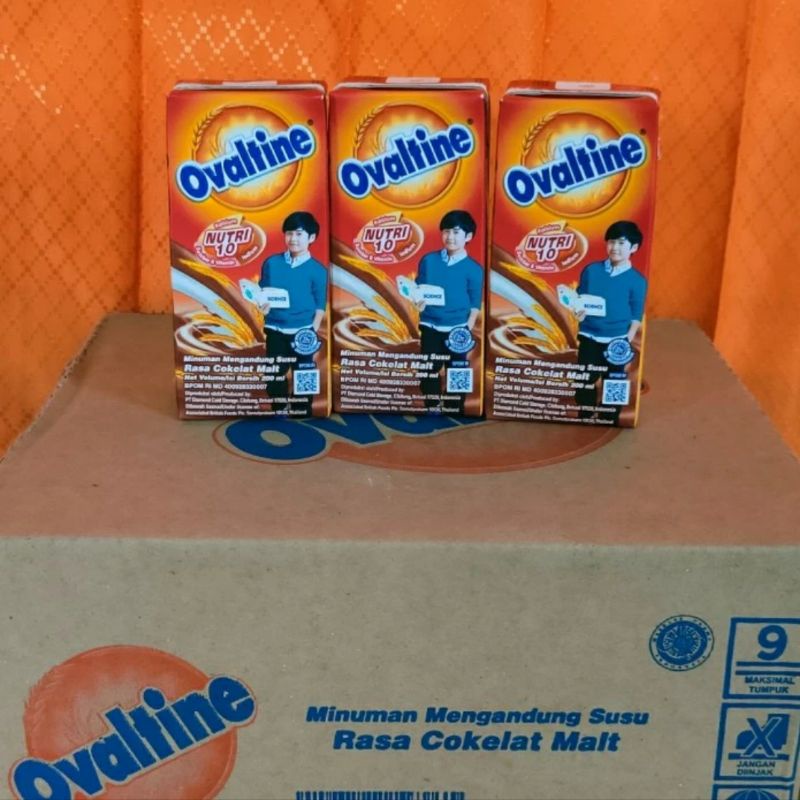 

SUSU OVALTINE RASA COKLAT MALT