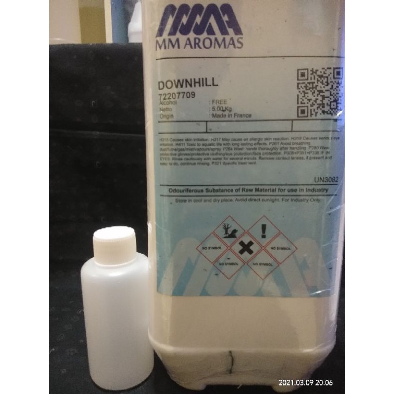 Danhil Dlue mm aromas