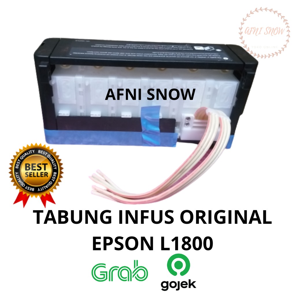 Jual Tabung Infus Epson L1800 Original Cabutan Unit Printer Baru Shopee Indonesia 7437