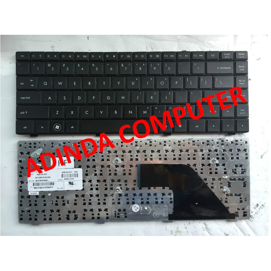 Keyboard Hp CQ420 Cq320 CQ321 CQ325 CQ326 CQ420 CQ421