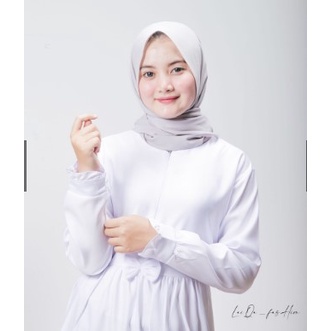 Gamis Putih Remaja Gamis Polos White Maxi GAMIS PUTIH PENGAJIAN 2021 Gamis Putih Modern Gamis Busui Jumbo Baju Lebaran Gamis Wanita terbaru Gamis Manasik Haji Gamis Umroh Gamis Putih Bersih Dress Syari Gamis Wanita Gamis Lebaran Gamis Dewasa R03