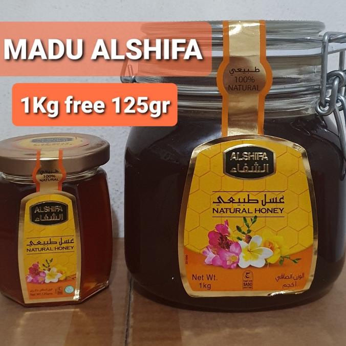 

[COD] MADU Alshifa 1kg bonus 125gr madu alsifa [COD]