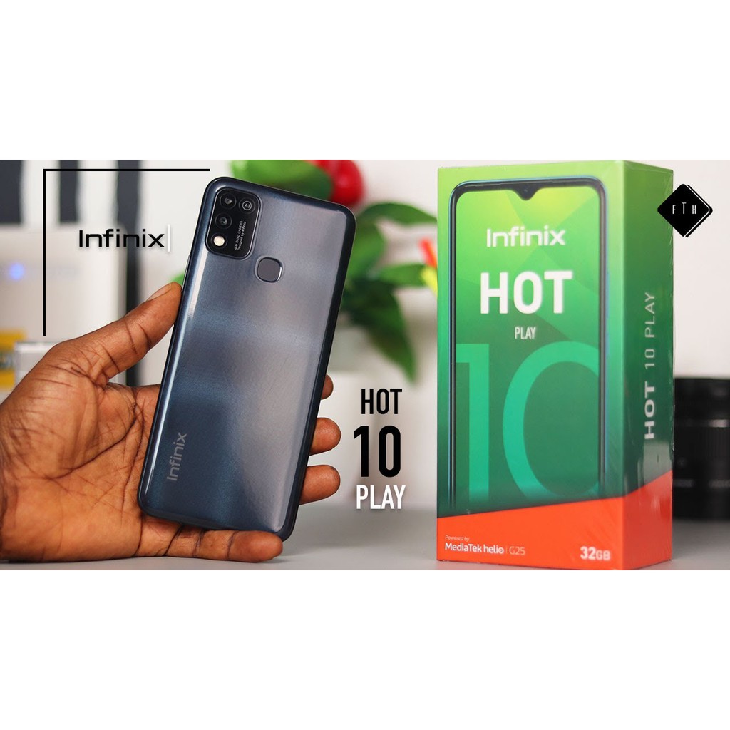 Infinix Hot 10, Hot 10 Play