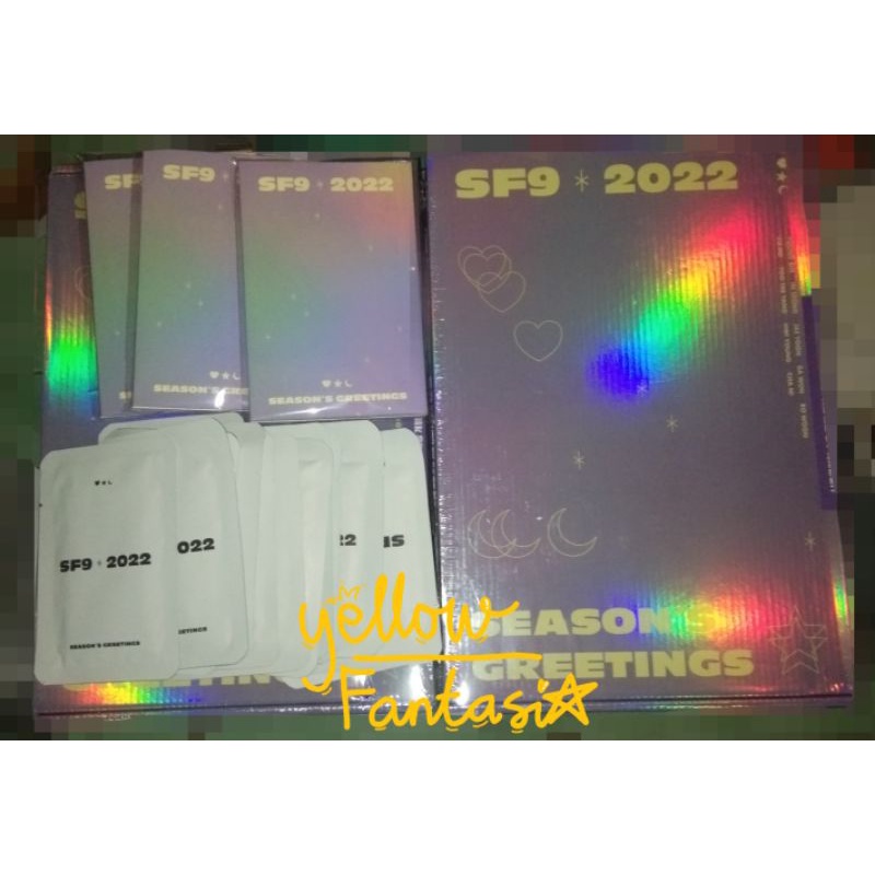 SF9 2022 SEASON'S GREETINGS FULLSET