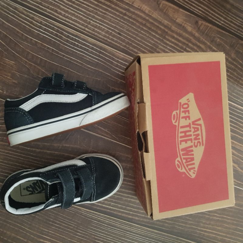preloved vans old skool kids original