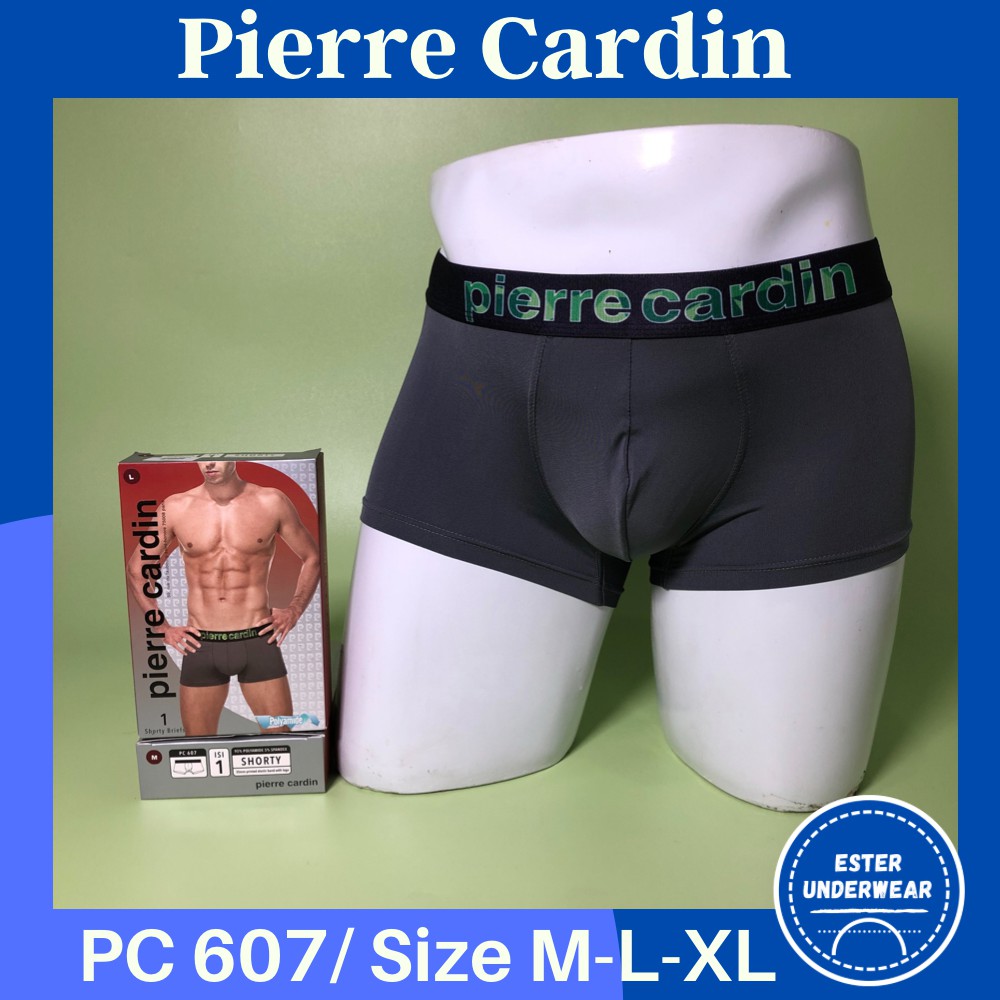 Celana boxer Pria Pierre Cardin Import Pc 607  ISI-1 PCS