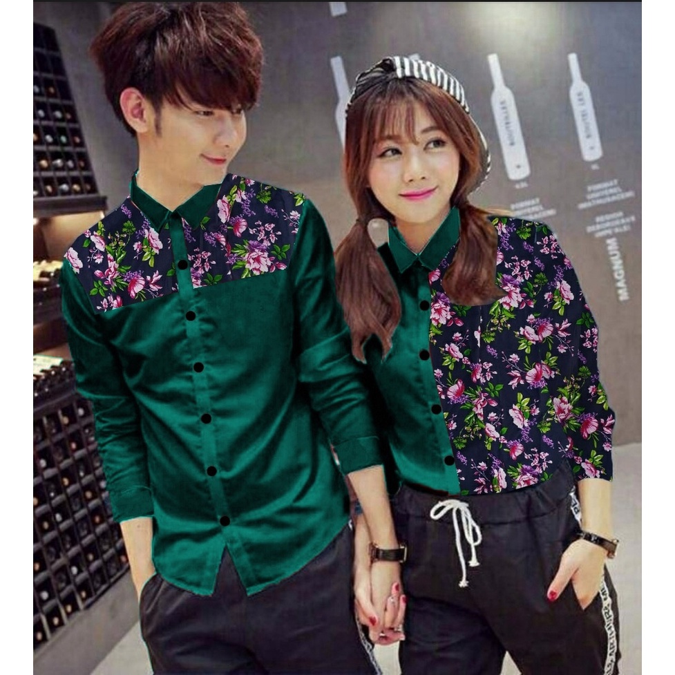 *[HNFK] Couple Wanita / Baju Couple Pasangan cewek-cowok / Couple / Couple Pasangan