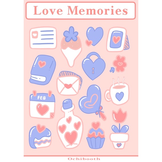 

Ochi Sticker Love memories