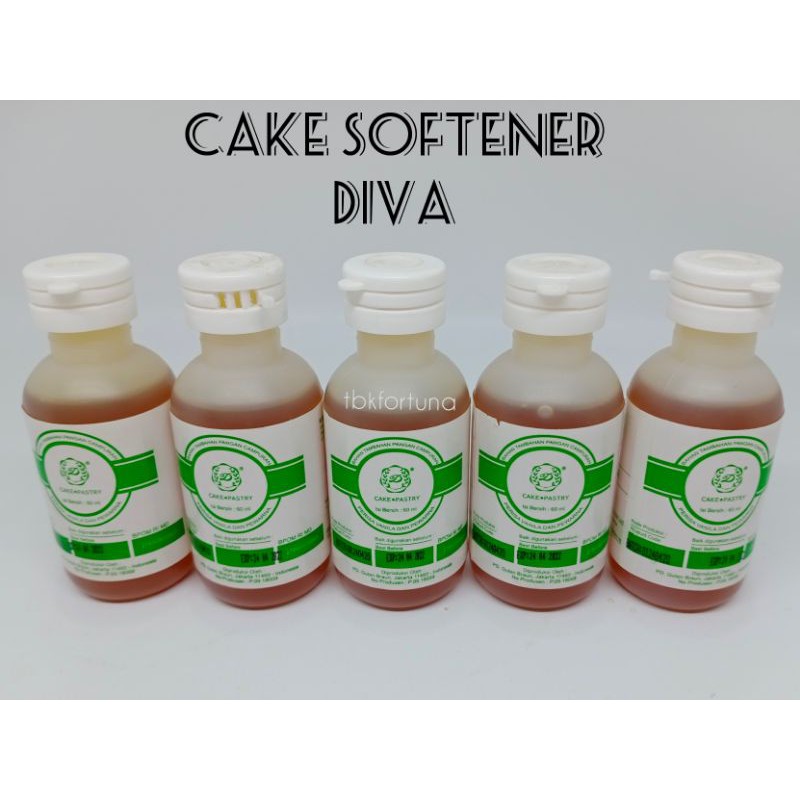 

Diva Cake Softener