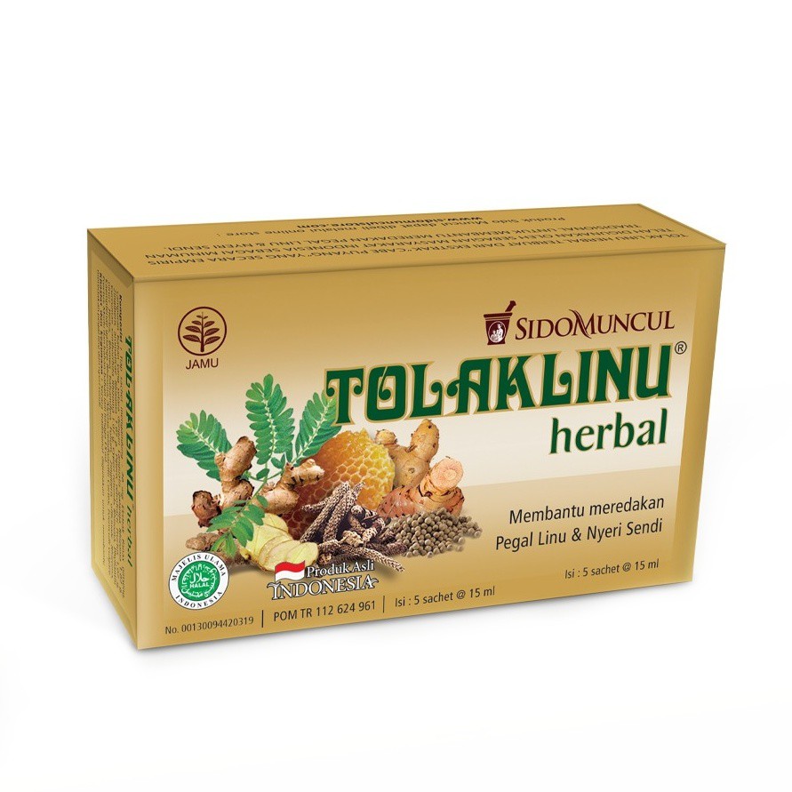 Tolak Linu Herbal Sidomuncul