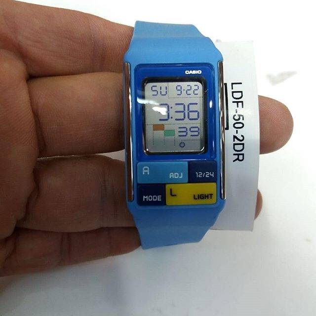 Casio LDF 50 biru