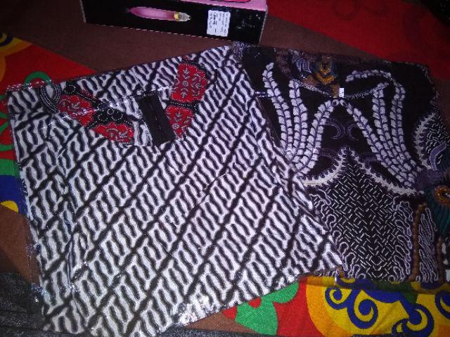 Atasan Batik Dolby Dolbi Dobby Doby Tenun Sutra Tulis Halus Katun Atbm Baron ,sarombit Atasan