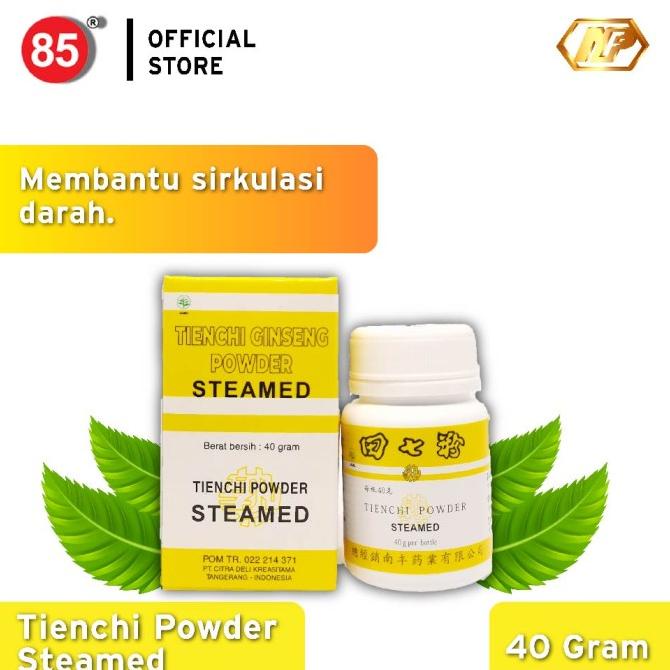 

Discount Tienchi Powder Steamed peninggi badan, stamina /OBAT HERBAL ASAM URAT/OBAT HERBAL PELANGSING/OBAT HERBAL KOLESTEROL/OBAT HERBAL DIABETES