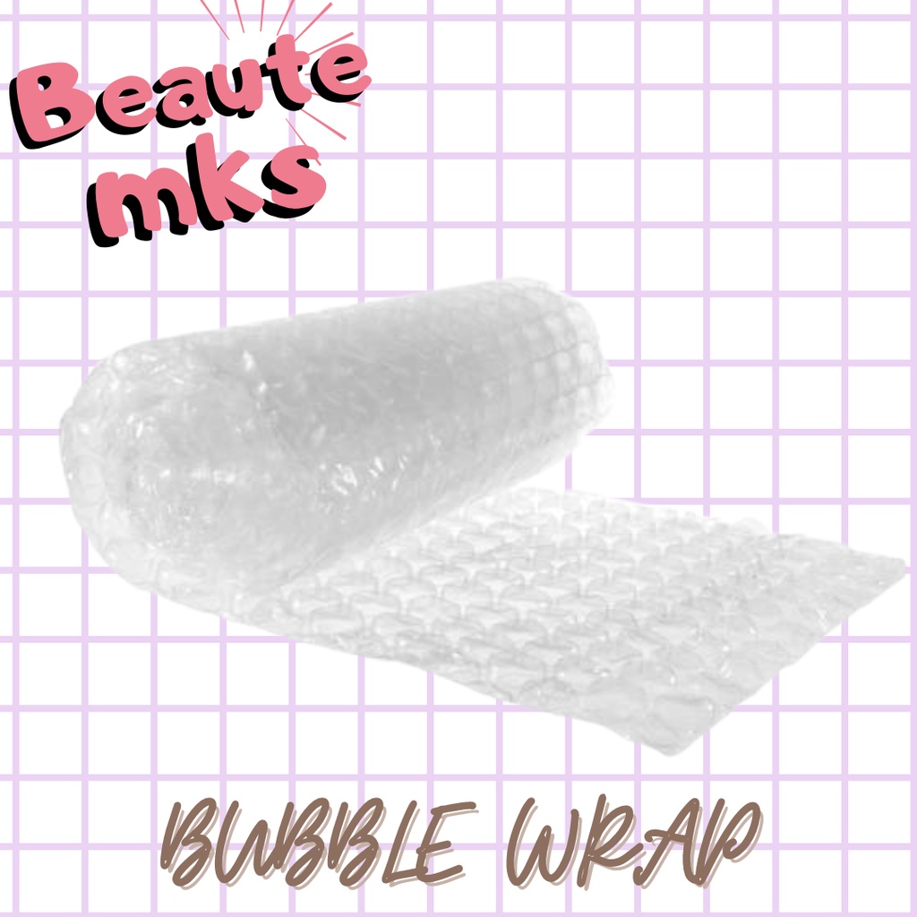 

Bubble Wrap / Packing Tambahan