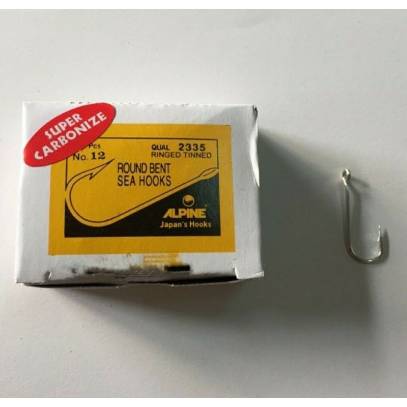 Mata Kail Pancing Hook Alpine 2335 No.10 - 20

