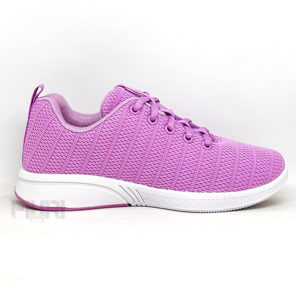 FIURI - ANDO ORIGINAL - SAGA 33-40 LILAC - SEPATU SNEAKERS SPORT KANVAS SOL KARET ANAK PEREMPUAN - SEPATU KETS FASHION TRENDY WANITA DEWASA - SEPATU OLAHRAGA LARI FITNES SENAM KERJA KULIAH BERTALI CEWEK MURAH PROMO DISKON BONUS KAOS KAKI