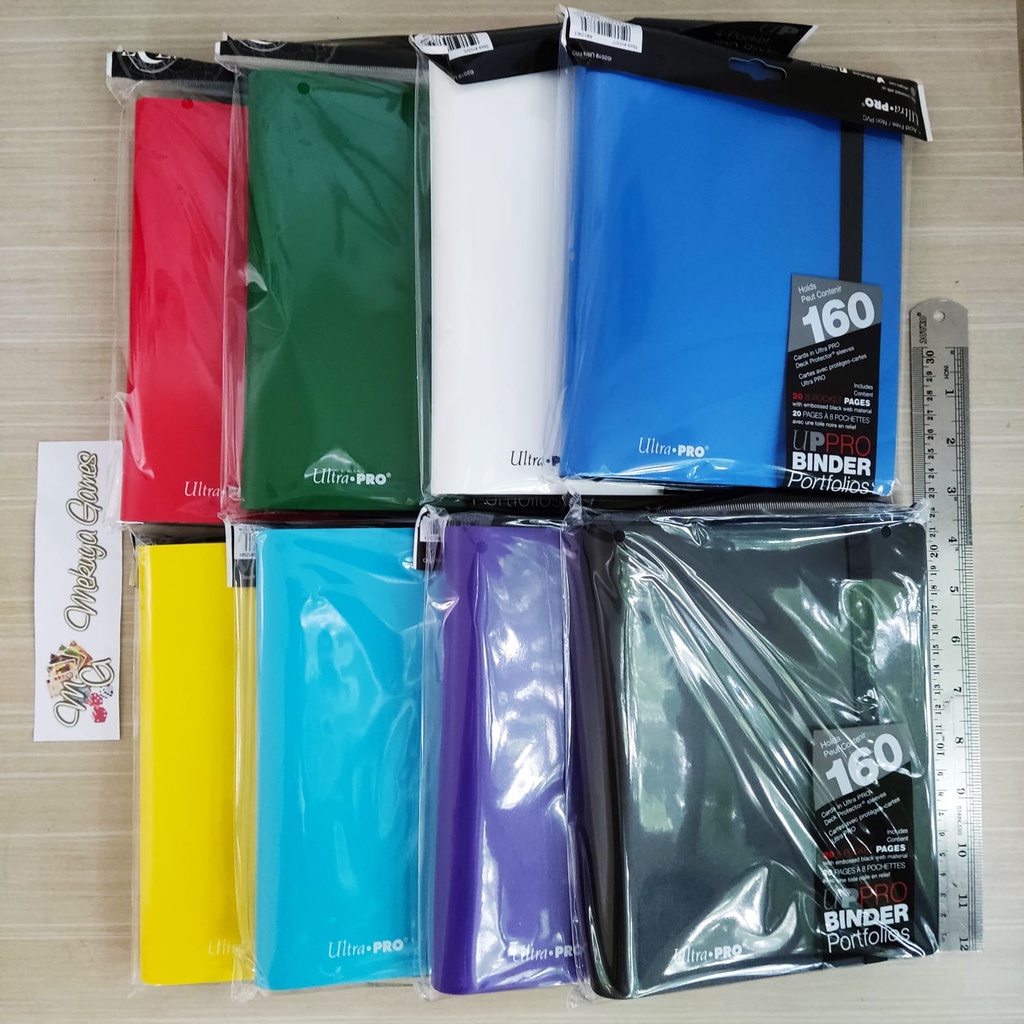 

Ultra Pro 4-Pocket A5 PRO-Binder Eclipse 160 Kartu Album Pokemon KPOP Magic Sport