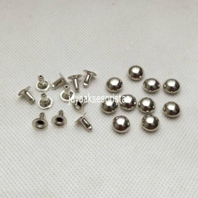 Paku centang/rivet jamur 9 mm murah