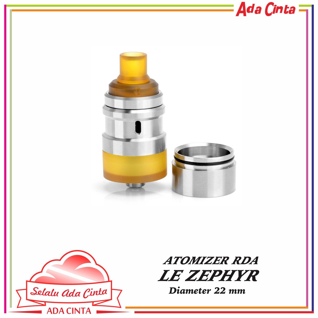 ATOMIZER RDA LE ZEPHYR 22