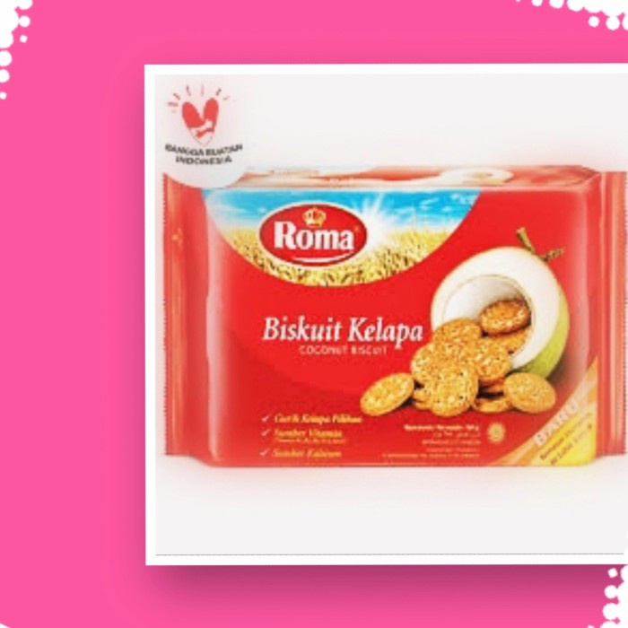 

biskuit roma kelapa