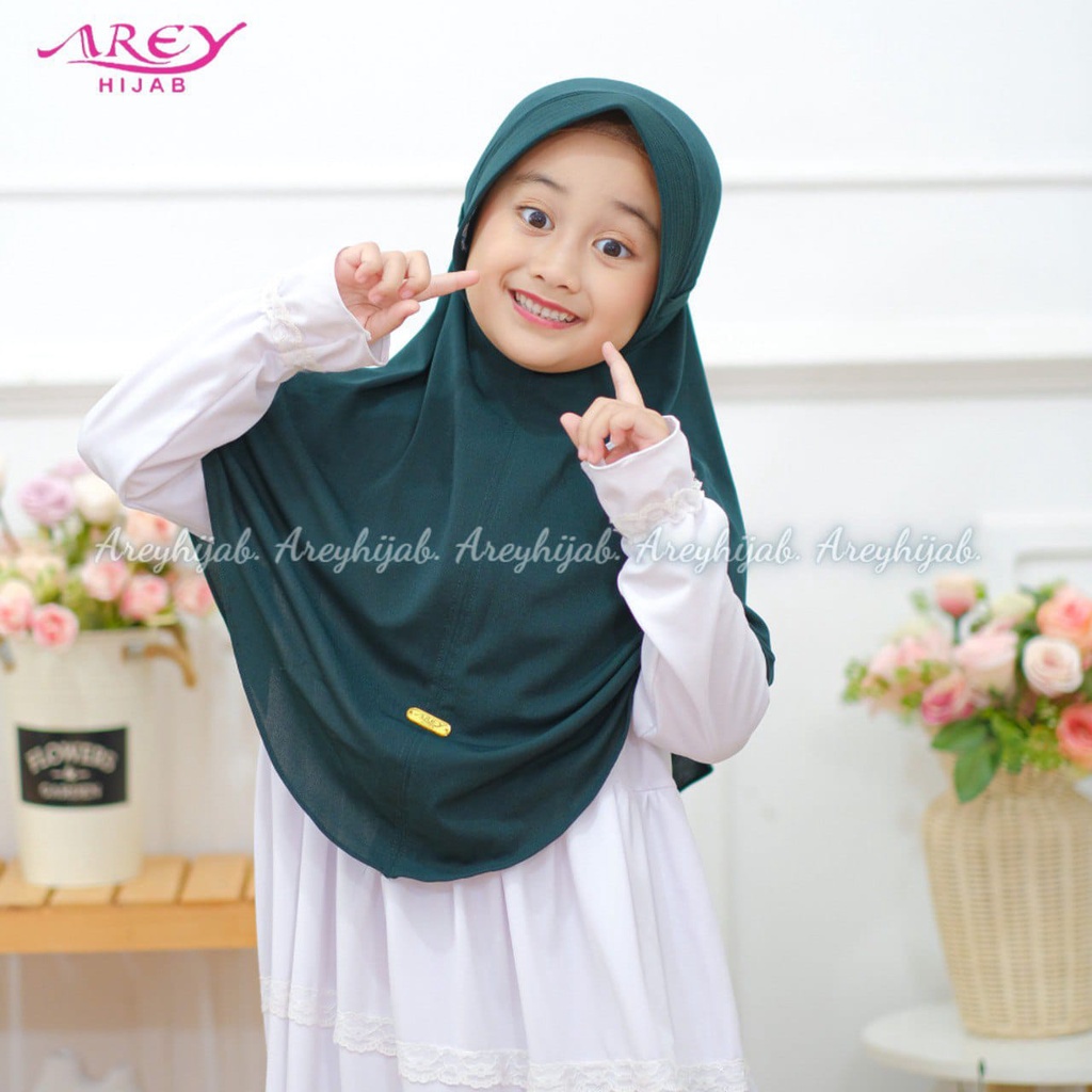 Jilbab Anak Kiya By Arey