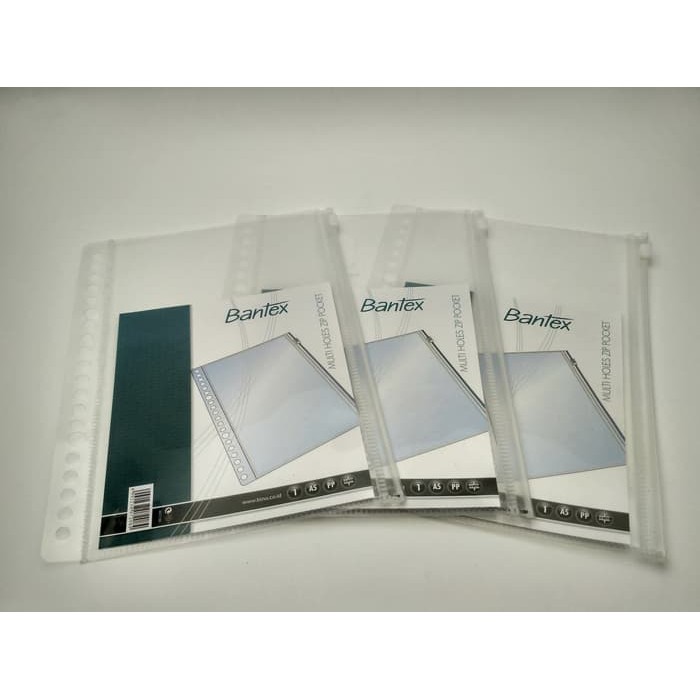 

Jual Multi Zip Pocket A5 Bantex Murah