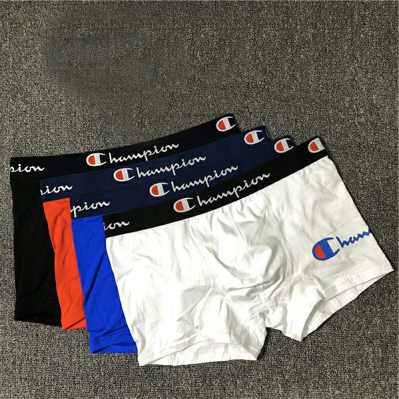 3pcs|celana dalam boxer ch4mp10N / cd boxer ch4mp10N