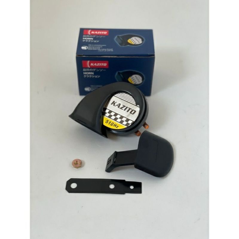 Klakson Horn Keong/Siput Single Tone  Universal 12 Volt