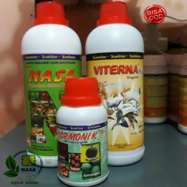 Paket Nasa  poc,harmonik,viterna