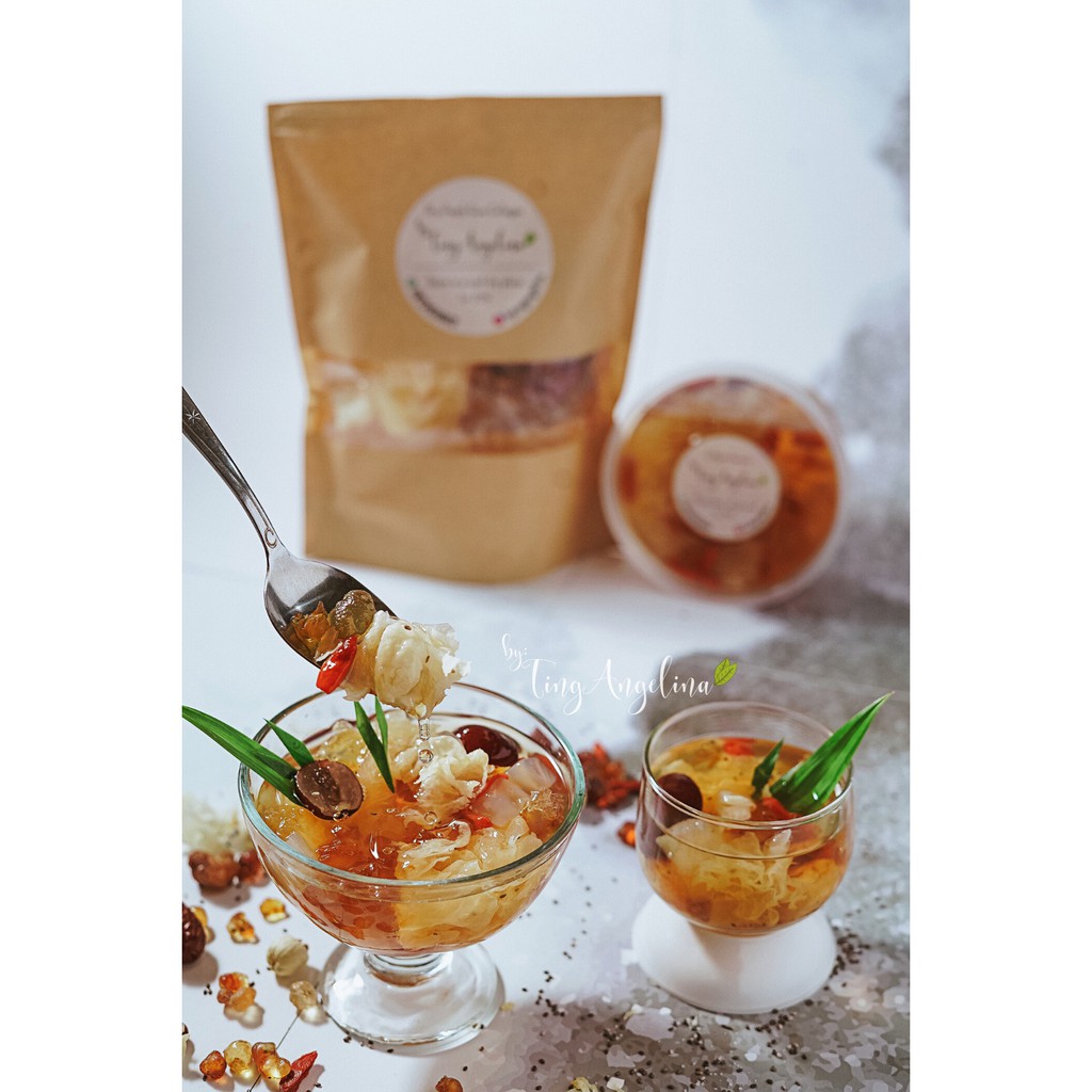 

Dry Peach Gum Dessert - byTingAngelina