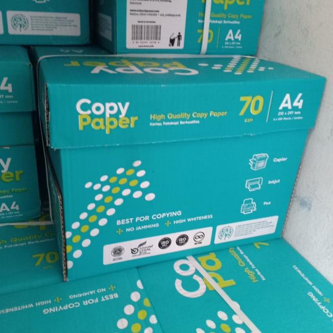 

Kertas A4 70 gr Copypaper Promo KERTAS HVS