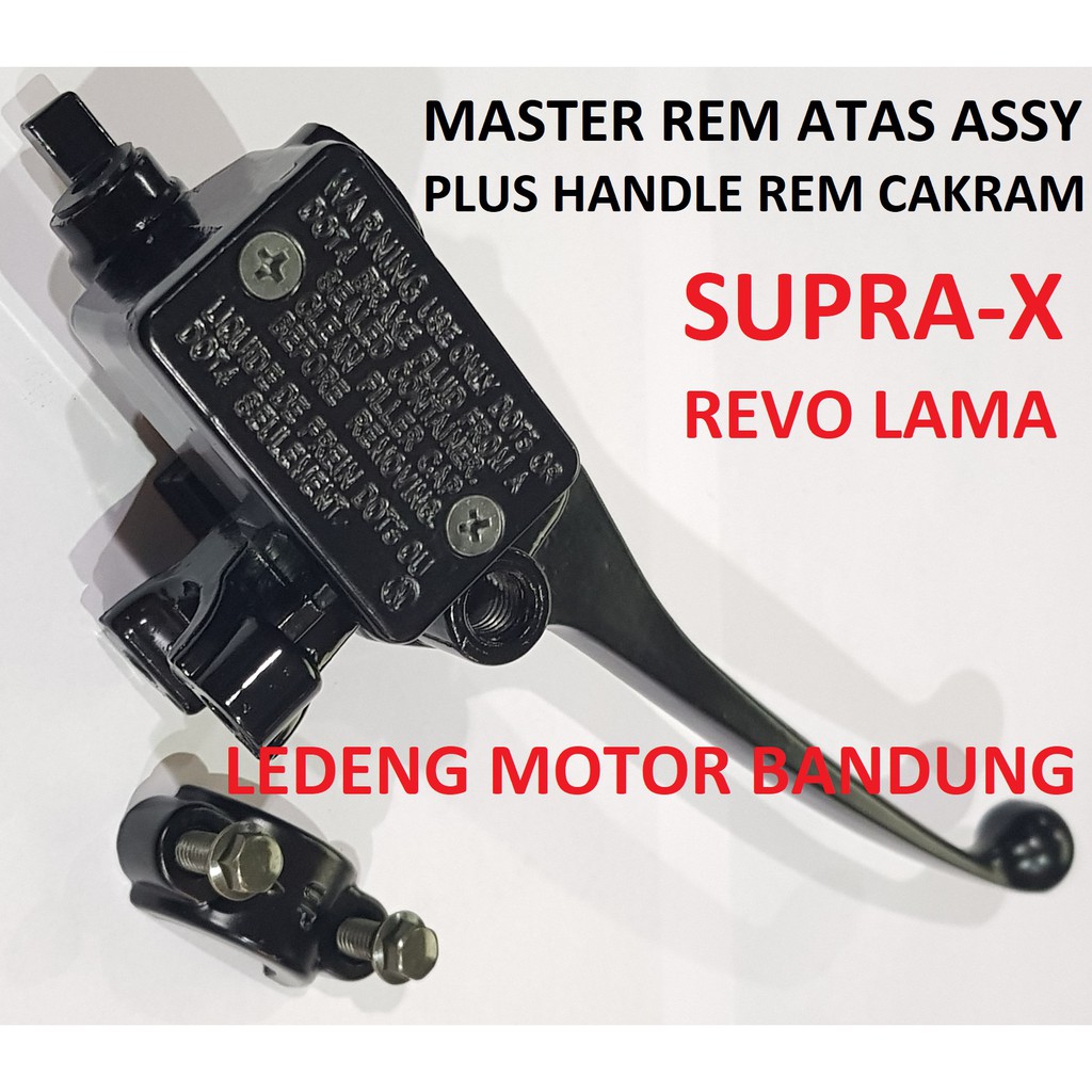 Master Rem Atas Assy Supra X Lama Revo Plus Handle Rem Cakram Kaliper