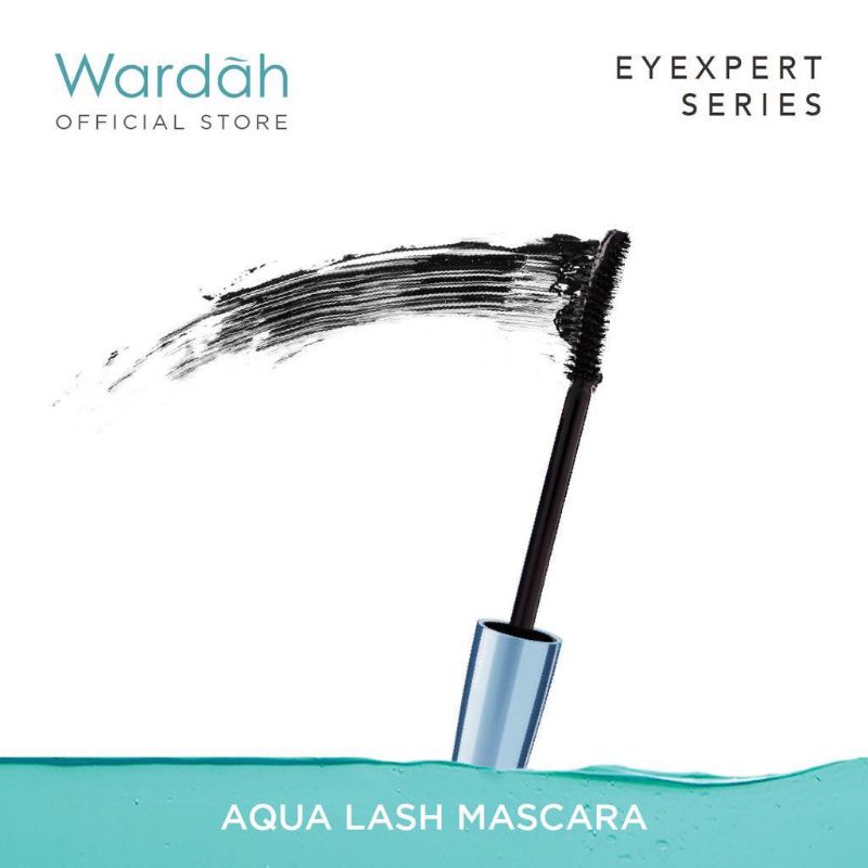 Wardah Aqua Lash Mascara EyeXpert