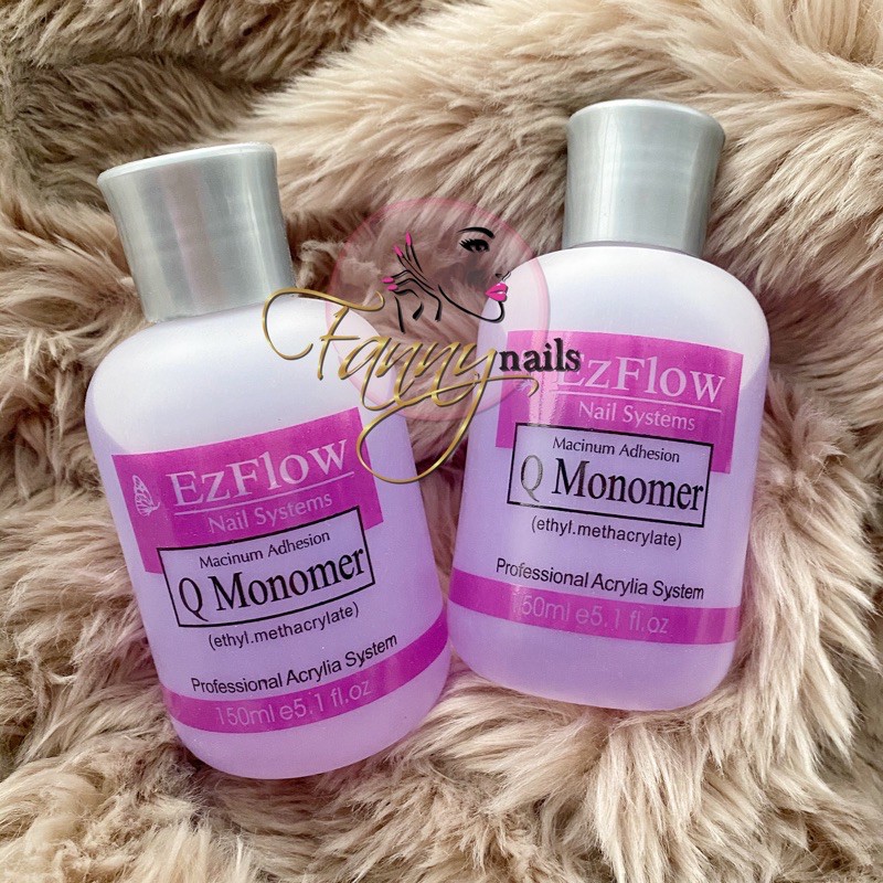 EZFLOW EZ FLOW CAIRAN LIQUID MONOMER EZFLOW ezflow akrilik cairan 150ml monomer akrelik acrylic powder nailart 150ml