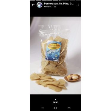 

Kerupuk Kancing Sresena 500 gr