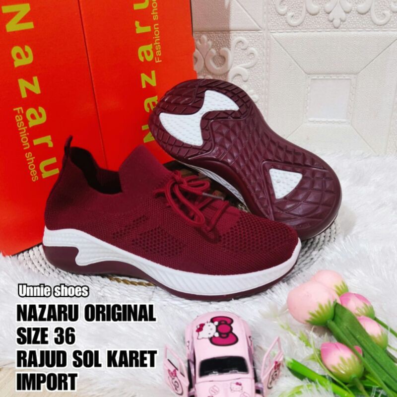 sepatu import nazaru