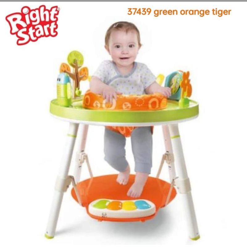 Right start grow with me 3 stages activity center meja mainan bayi jumper
