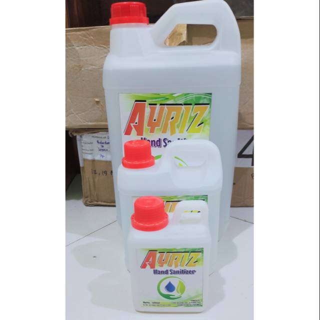 HAND SANITIZER 5 LITER - ANTISEPTIK CAIR