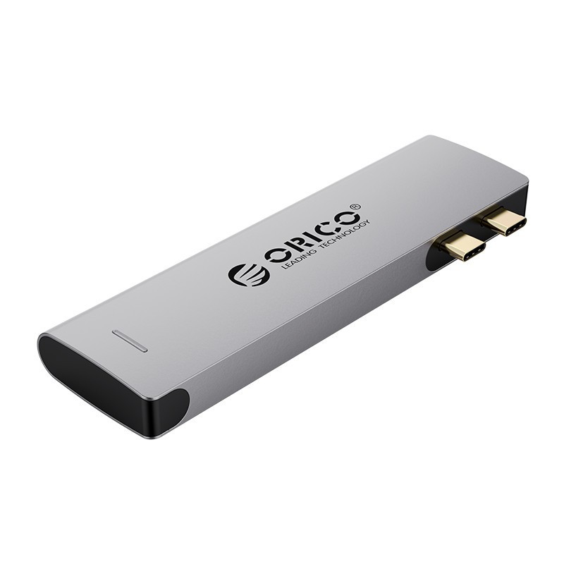 Type c thunderbolt 3 orico to usb 3.0 sd Tf card reader Pd Usb-c 100w 40Gbps converter 6in1 2ct 6ts